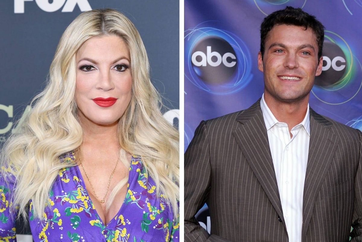 Tori Spelling, Brian Austin Green