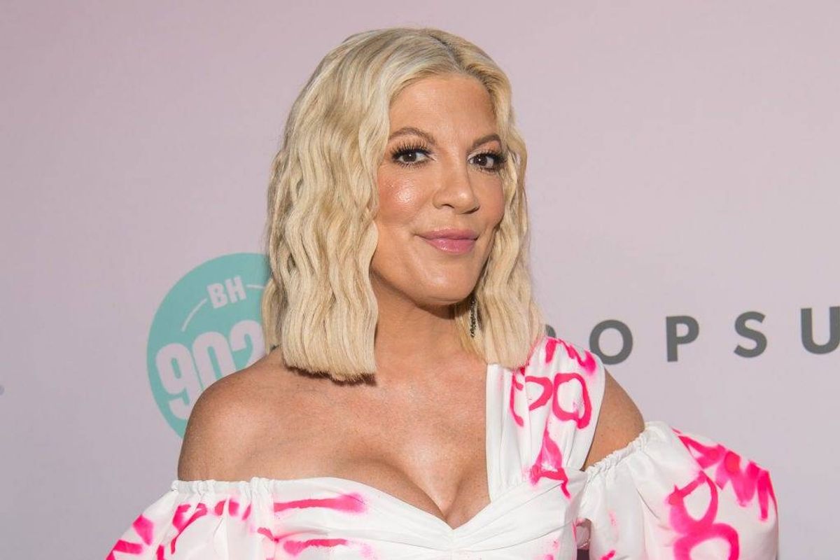 Tori Spelling