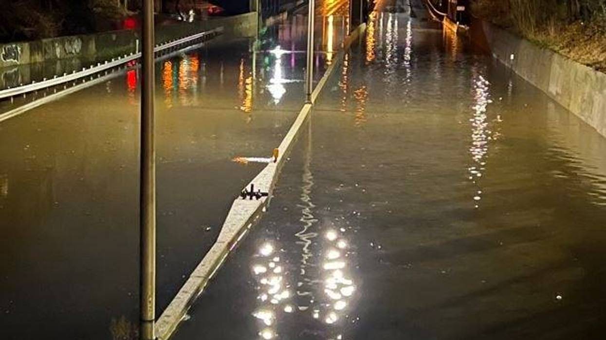 tormenta en NYC
