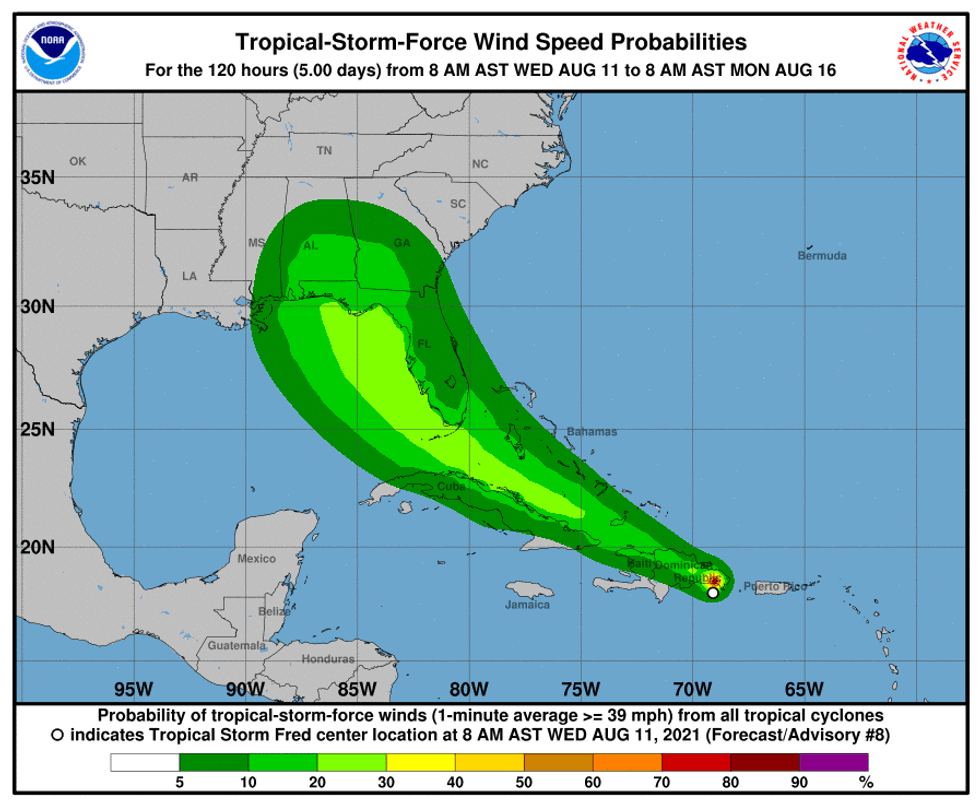 Tormenta tropical Fred