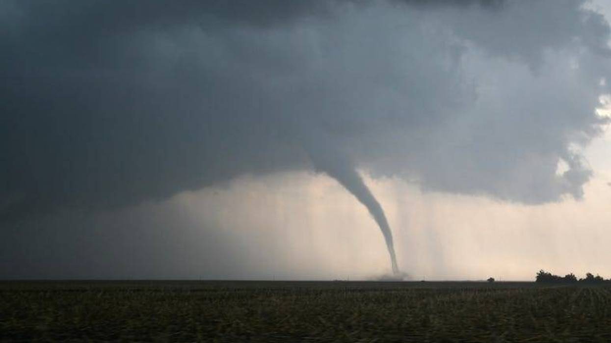 Tornado, Clouds, Weather, Dark Sky, Plains, Tornado Alley