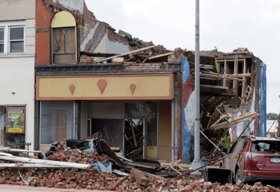 tornado NY
