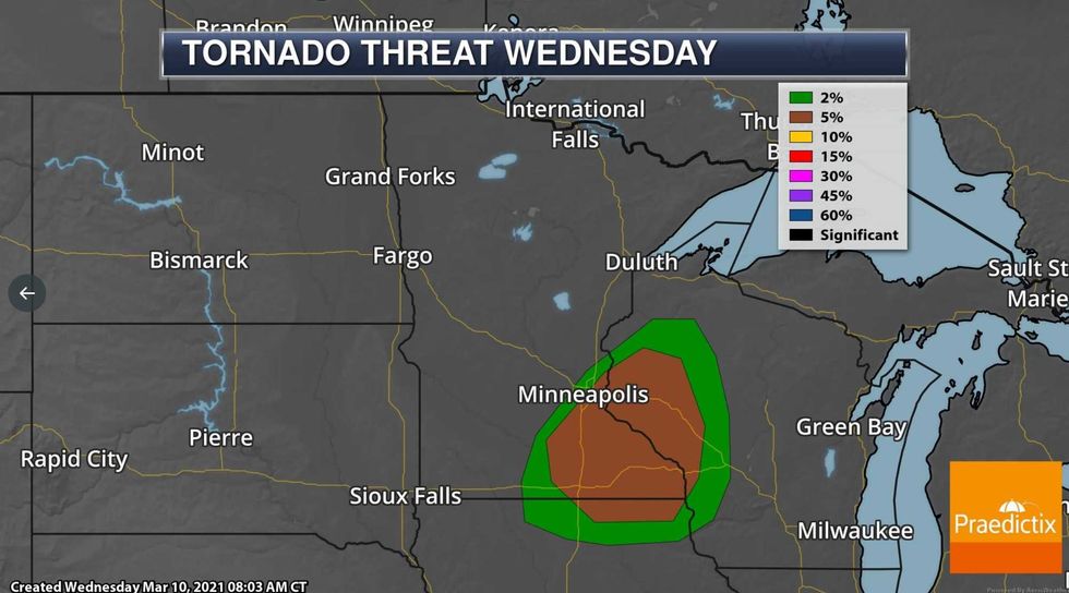 Tornado Potential