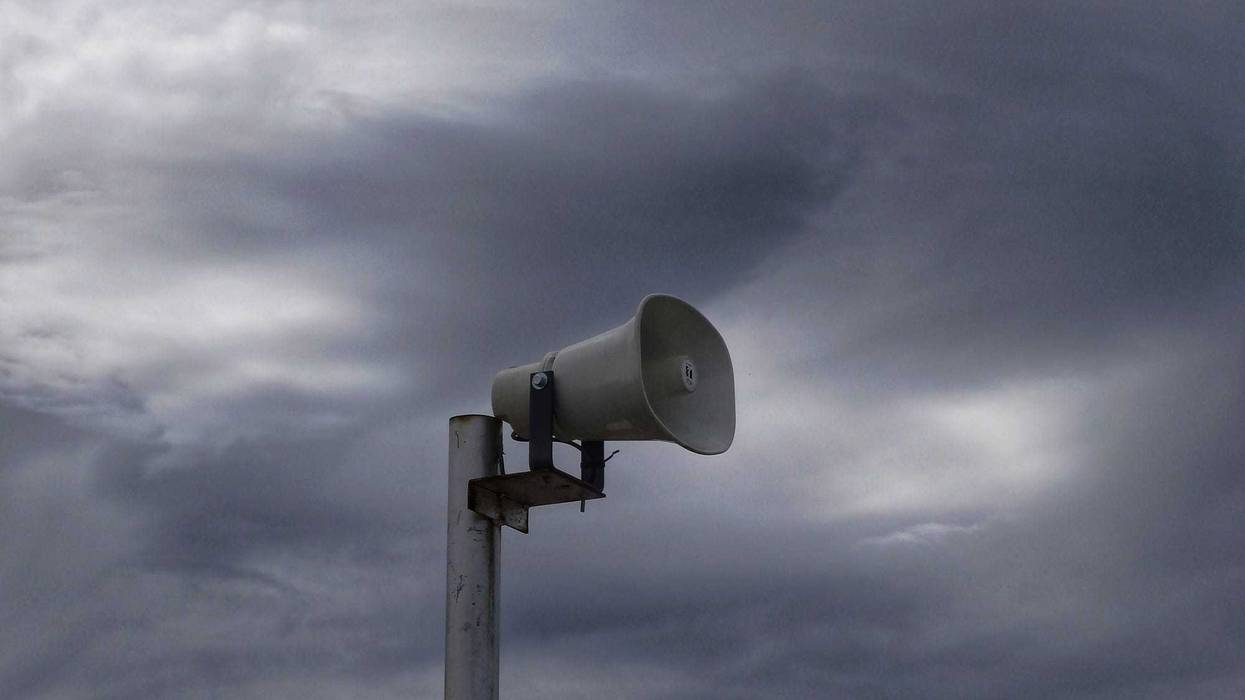 tornado siren