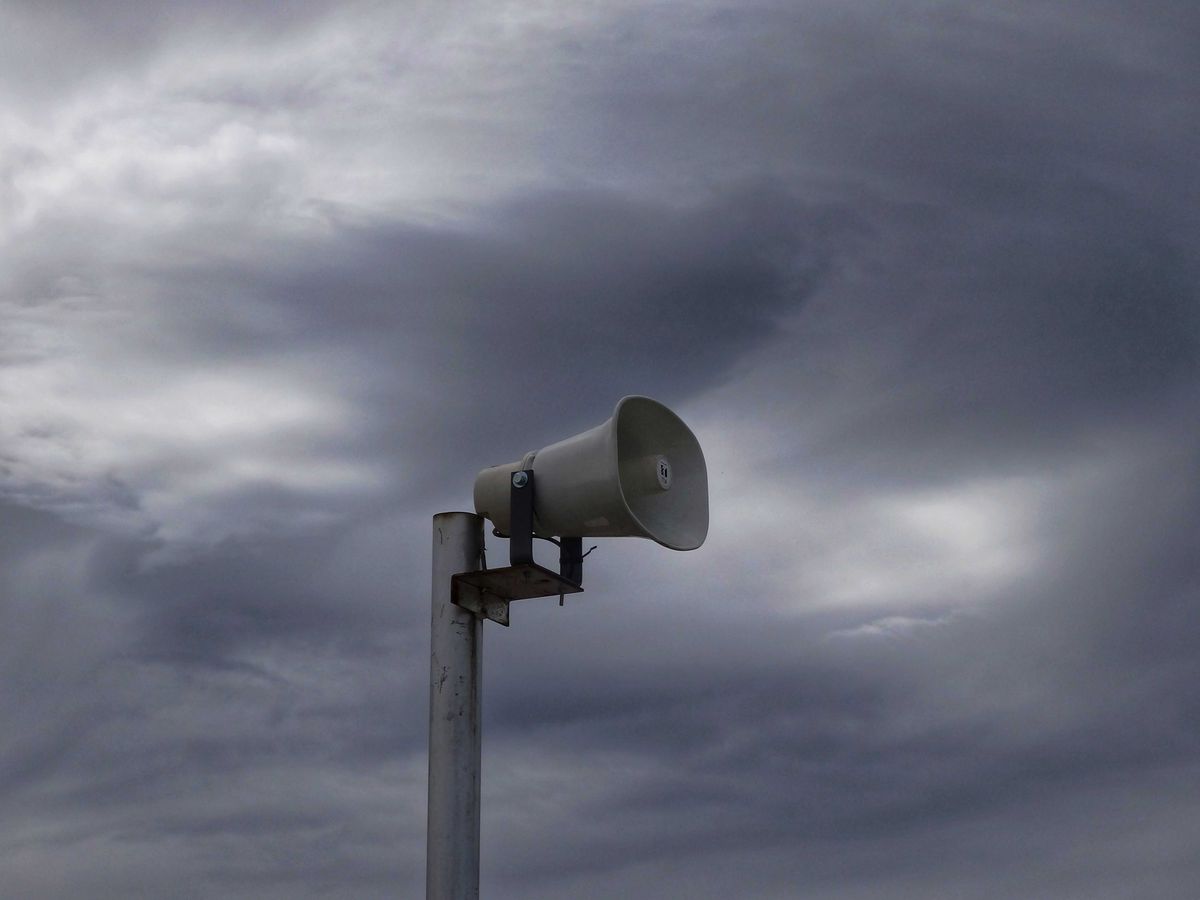 Tornado Siren