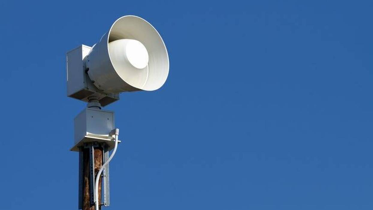 Tornado Siren