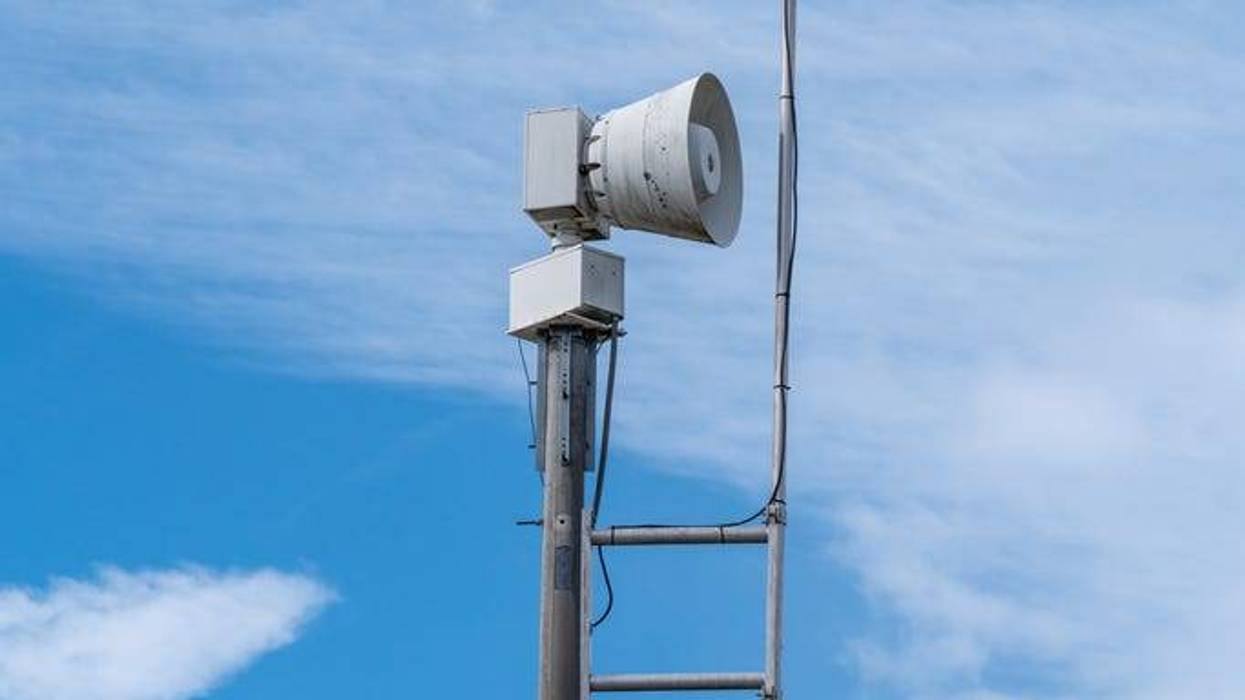 tornado siren