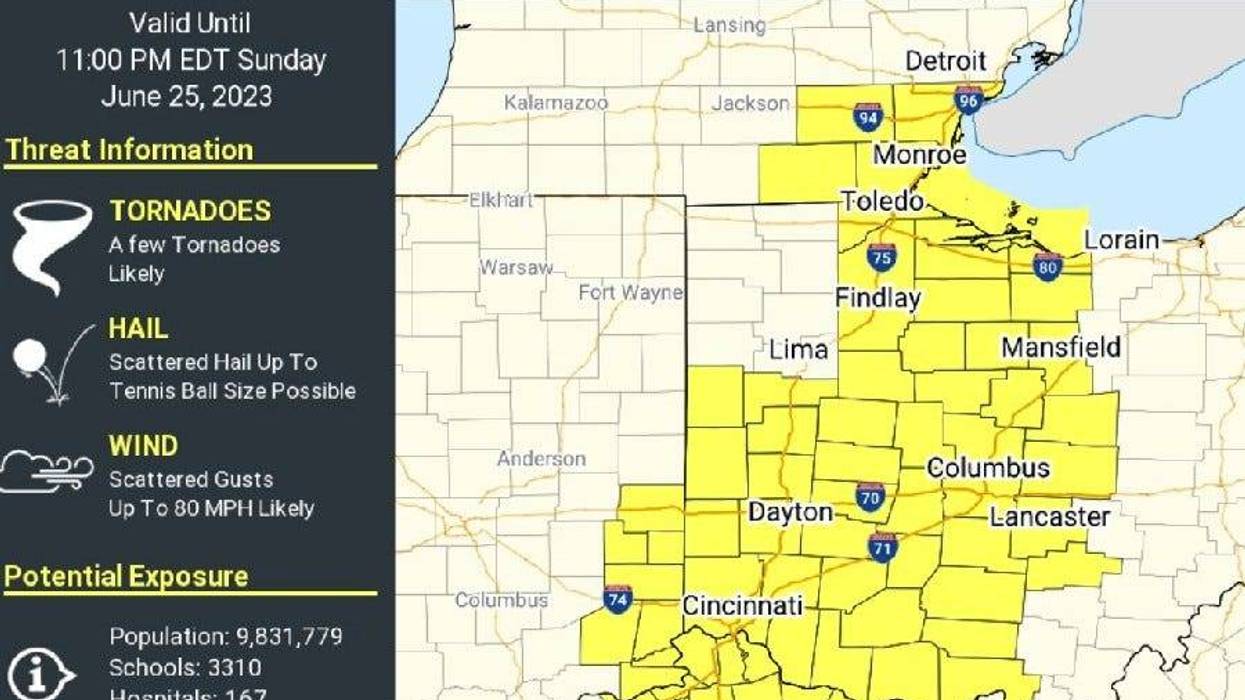 Tornado Watch graphic