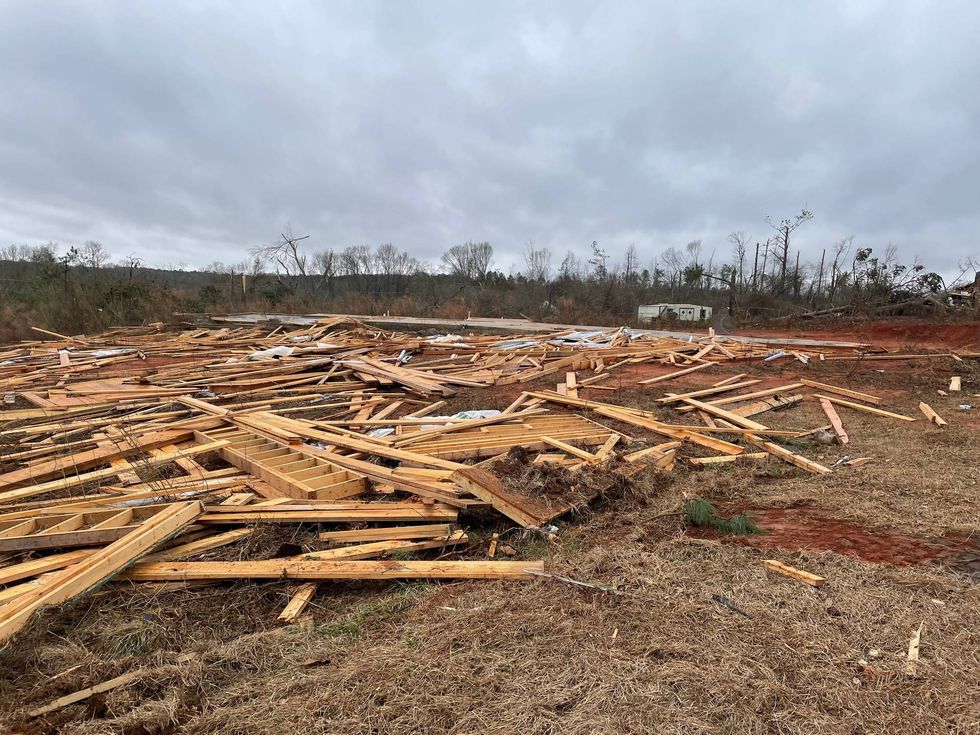 tornadoes, Griffin Ga, south metro Atlanta