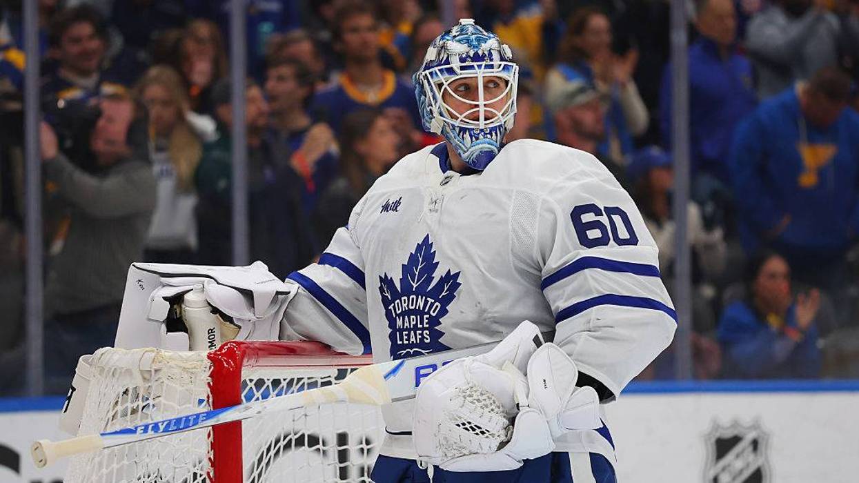 Toronto Maple Leafs v St. Louis Blues