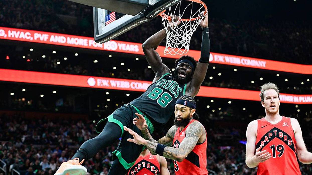 Toronto Raptors v Boston Celtics