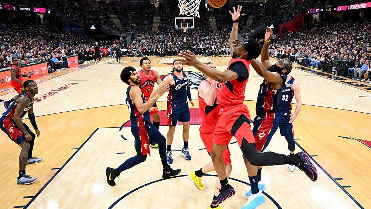 Toronto Raptors v Cleveland Cavaliers - Game One