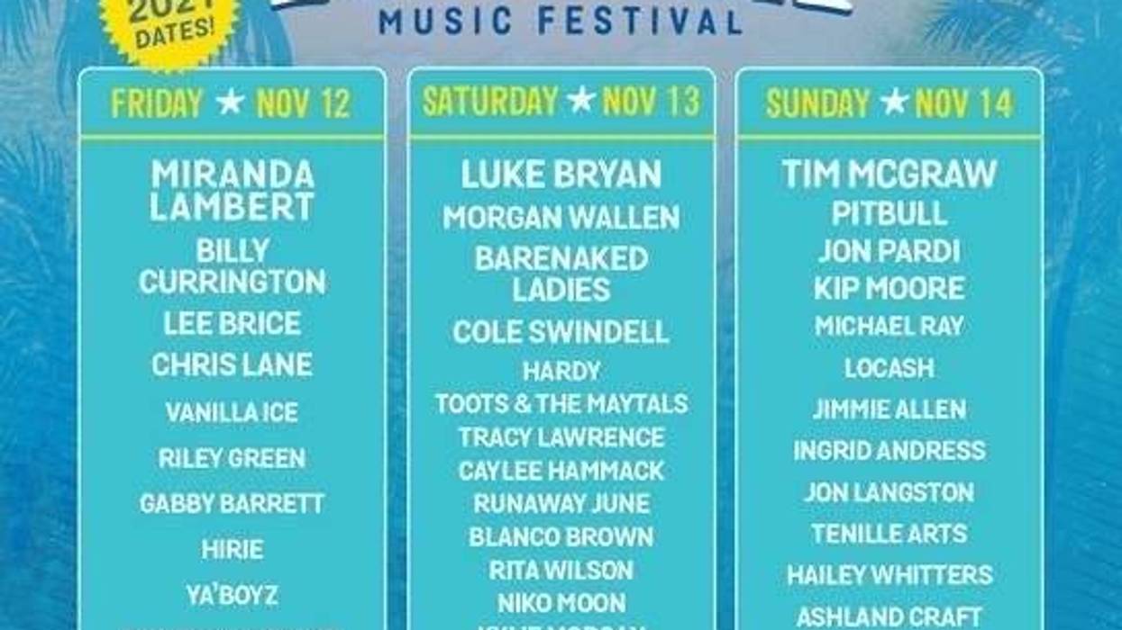TORTUGA MUSIC FESTIVAL