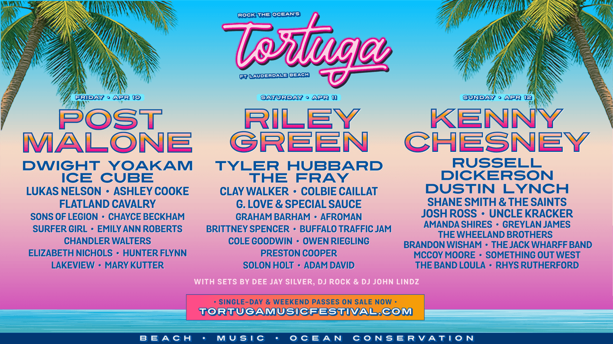 Tortuga Music Festival