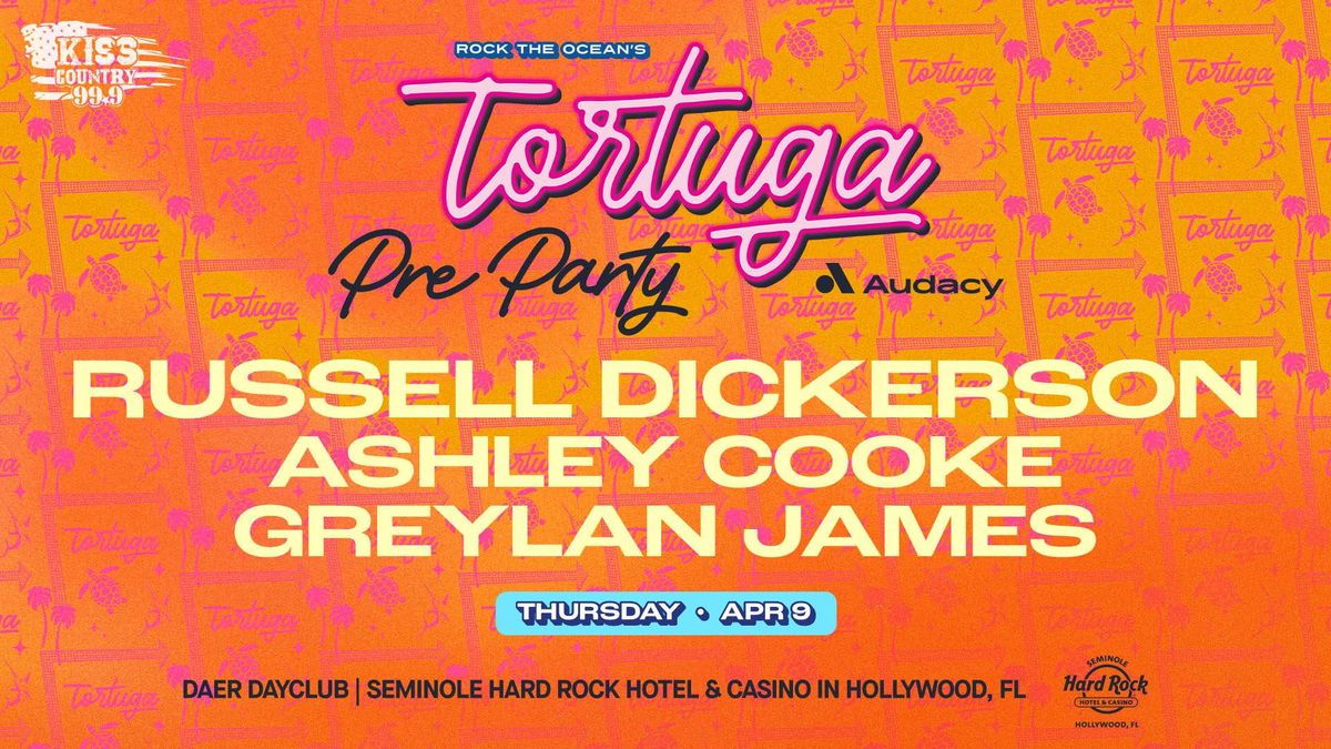 Tortuga Pre-Party