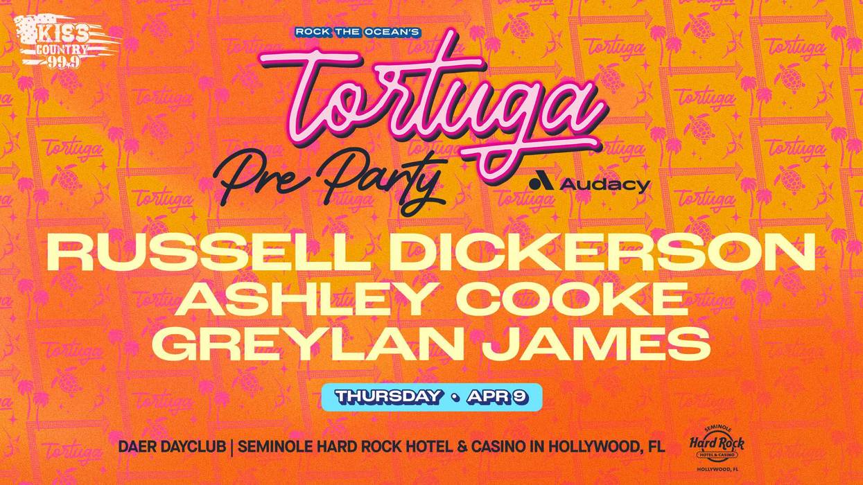Tortuga Pre-Party