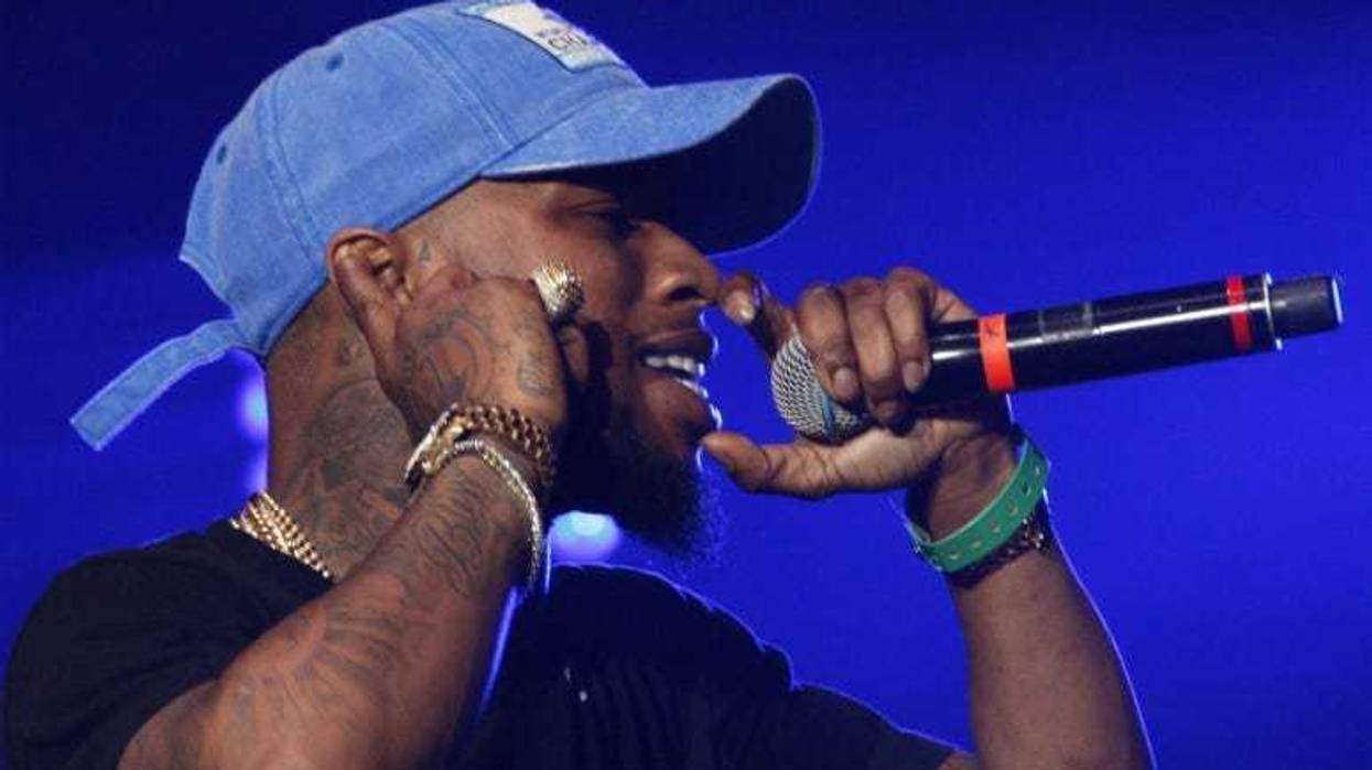 Tory Lanez performs at The Real Show 2016 hosted by Real 92.3 at The Forum on November 5, 2016 in Inglewood, California.