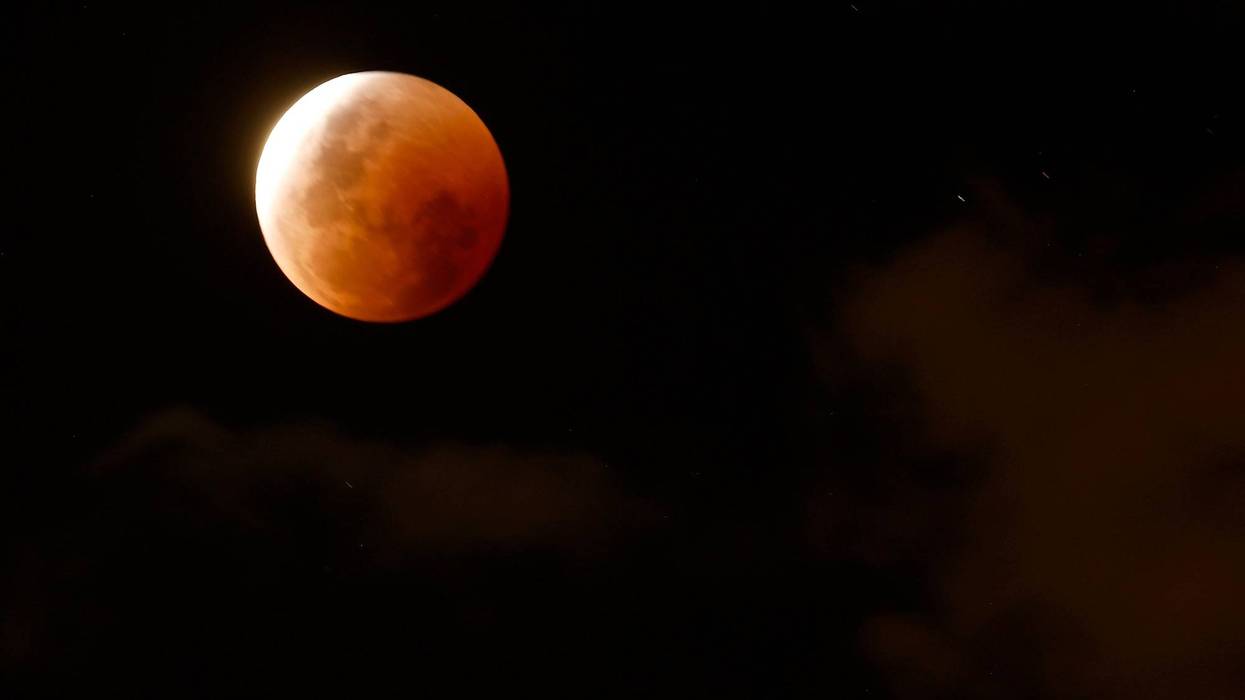 Total lunar eclipse
