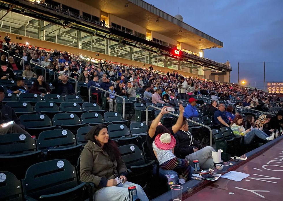 Total Solar Eclipse at Sahlen Field