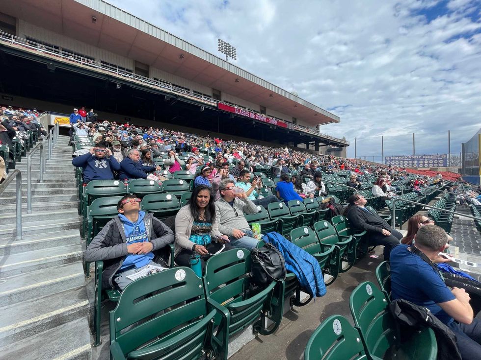 Total Solar Eclipse at Sahlen Field