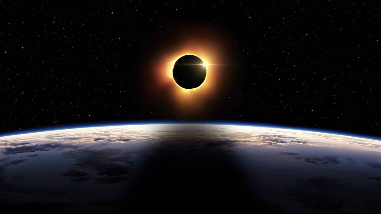 total solar eclipse