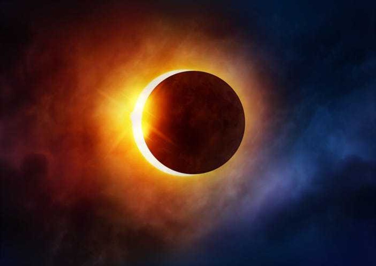 total solar eclipse