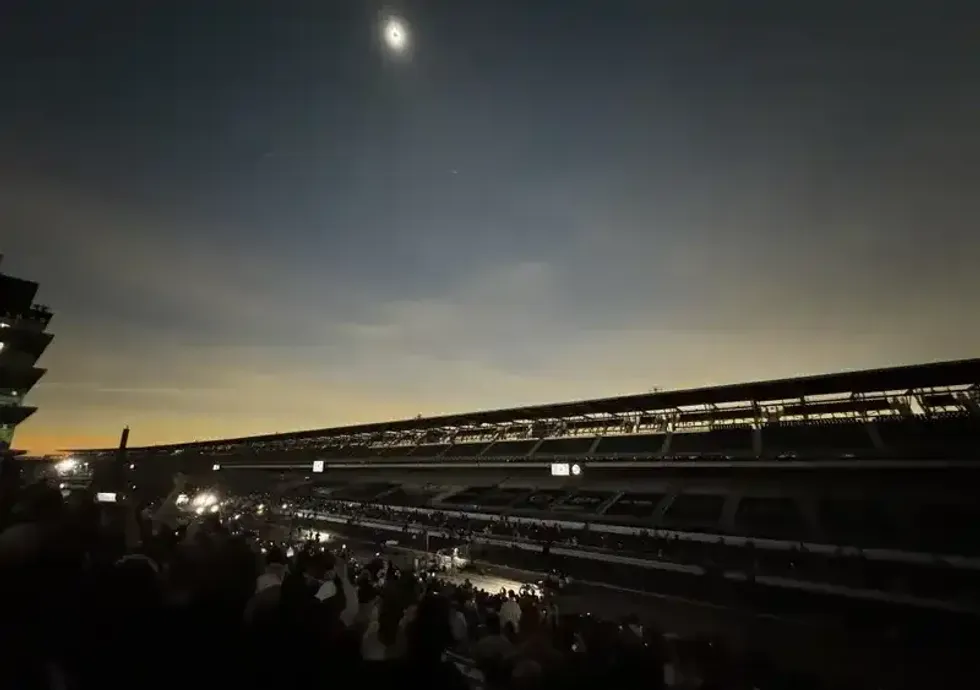 total solar eclipse