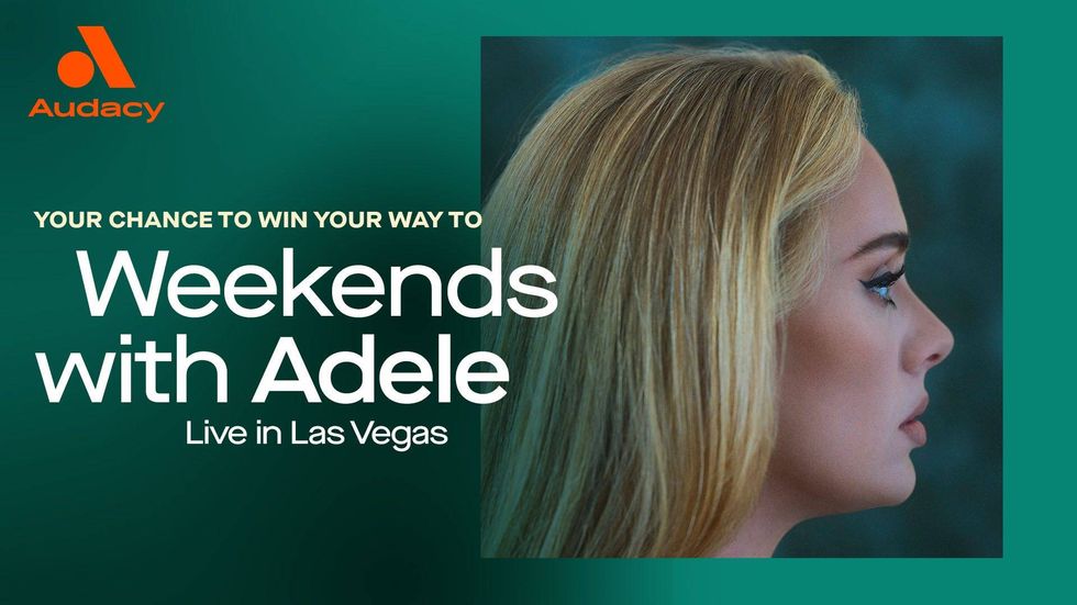 Weekends With Adele: Win a trip for two to see Adele in concert in Las Vegas
