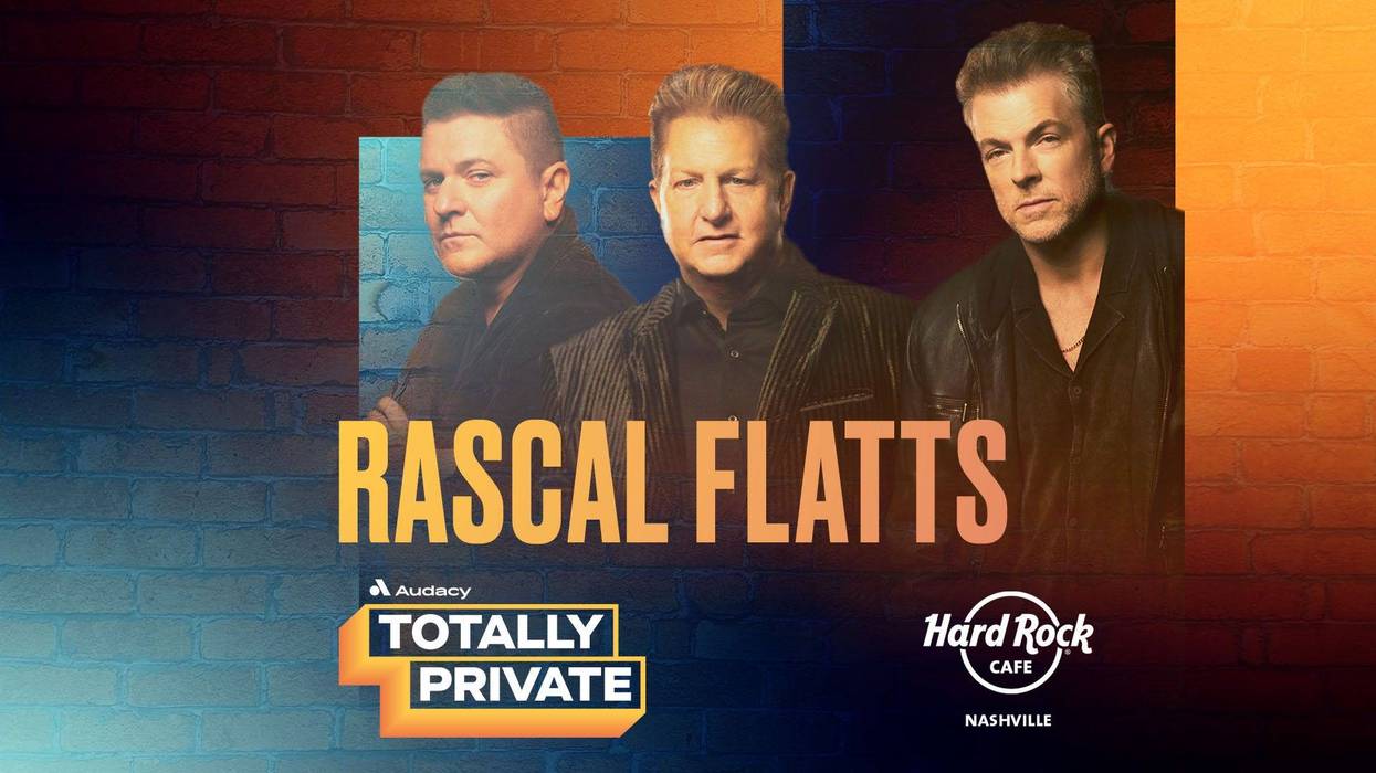 'Totally Private' with Rascal Flatts