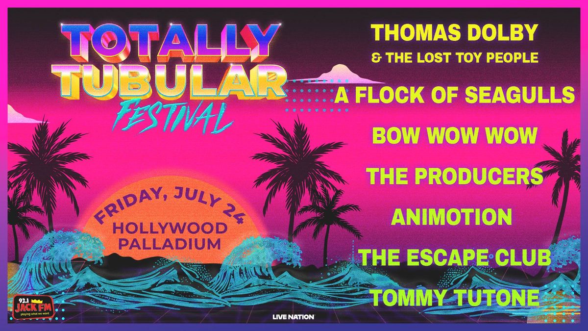 Totally Tubular Festival