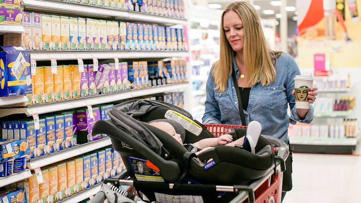 Totes Babies Car Seat Carrier