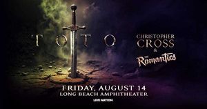TOTO + Christopher Cross + The Romantics