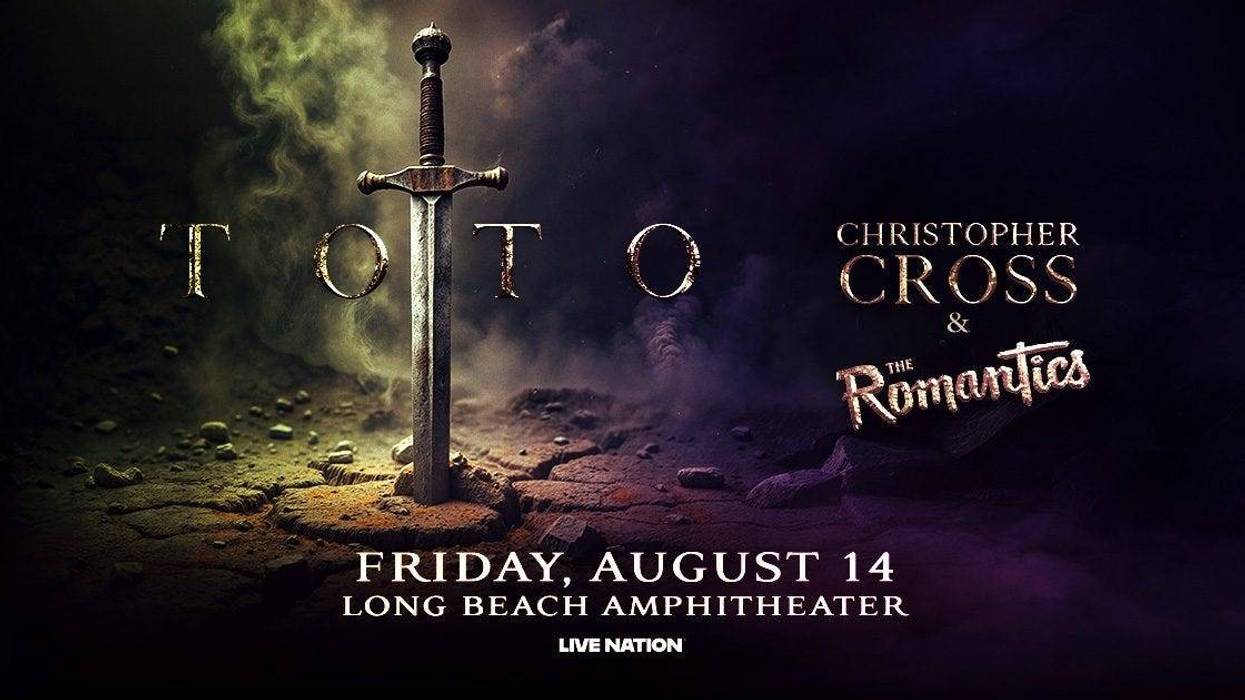 TOTO + Christopher Cross + The Romantics 8/14/26