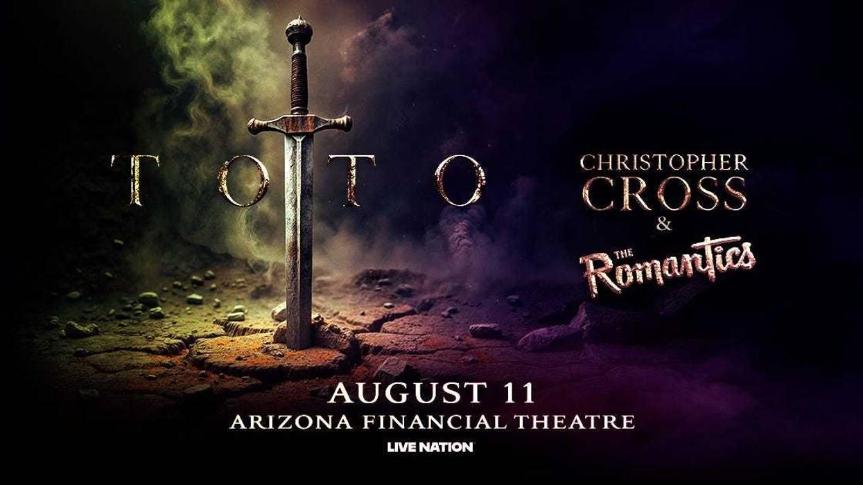 Toto + Christopher Cross + The Romantics