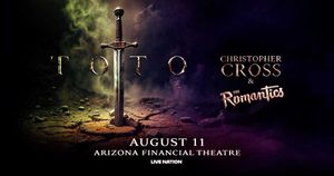 Toto + Christopher Cross + The Romantics!