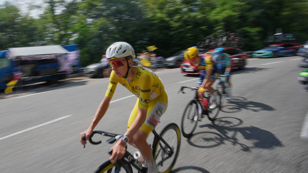 TOUR DE FRANCIA-PRUEBAS ANTIDOPAJE