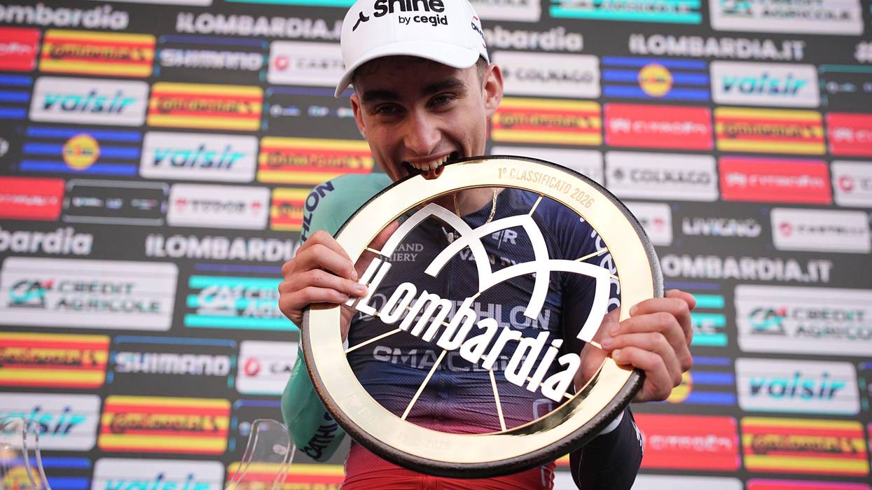 TOUR DE LOMBARDÍA