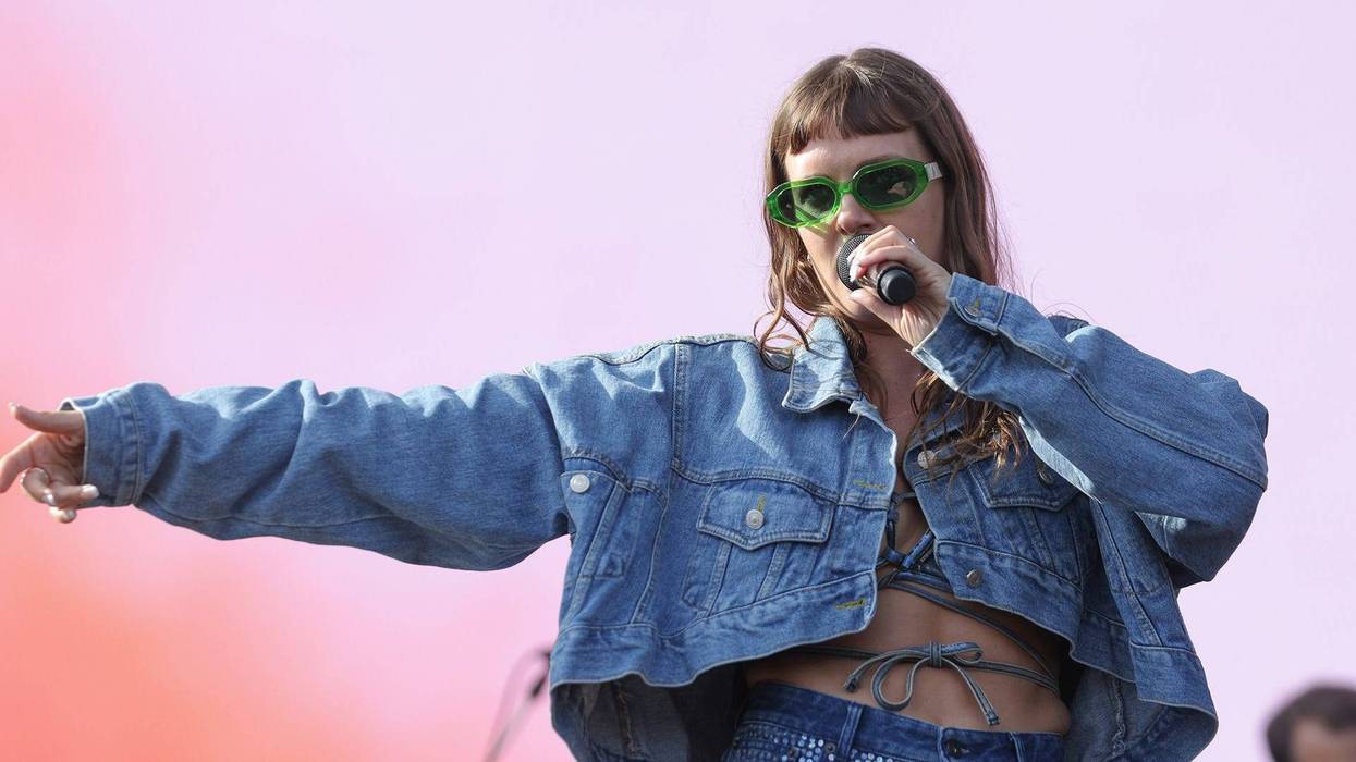Tove Lo performs at Lollapalooza 2022