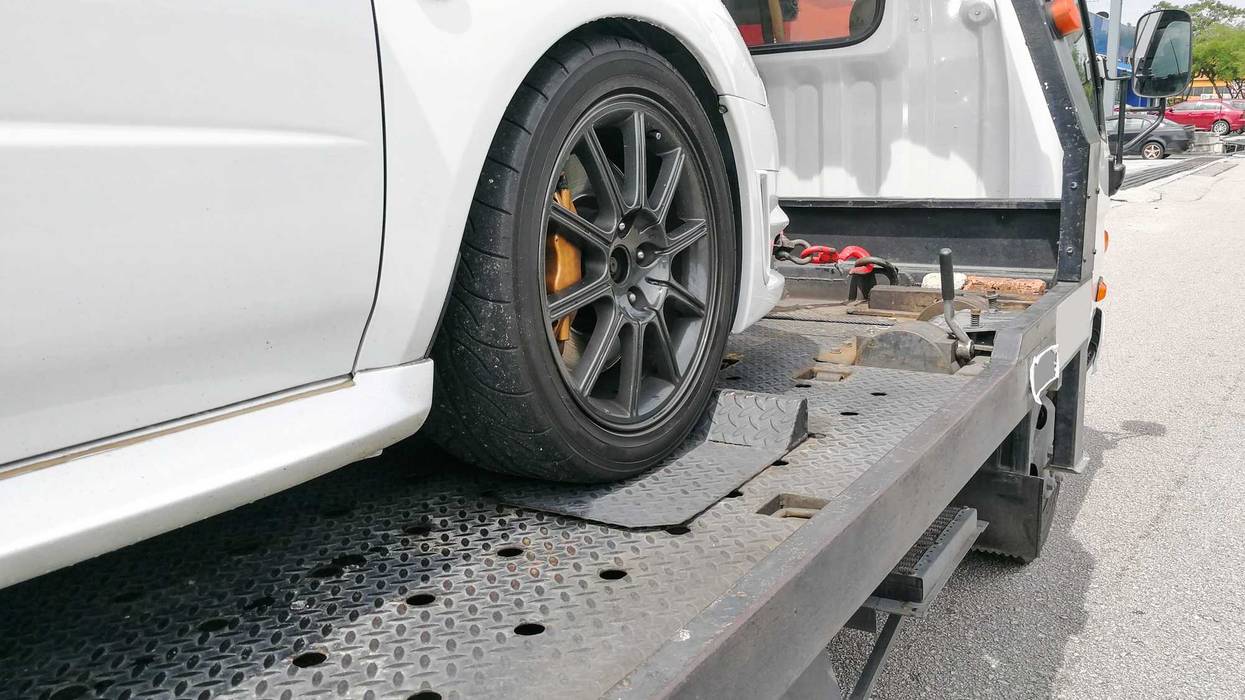 tow truck