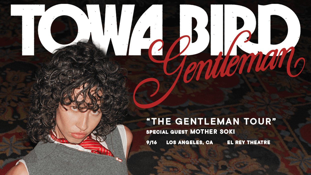 Win tickets to Towa Bird
