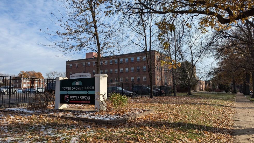 Tower Grove Christian Academy soon to be City Christian Academy.