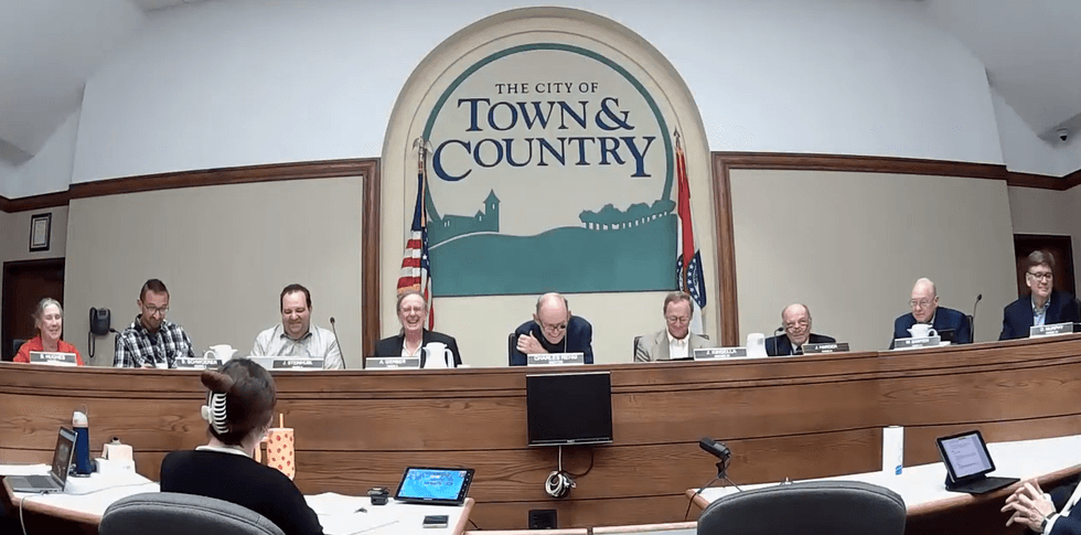 Town & Country Board of Aldermen meet on September 8th, 2025