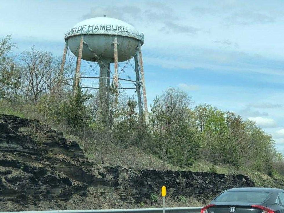 Town of Hamburg water tower
