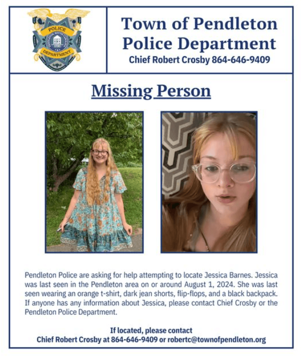 Town of Pendleton PD