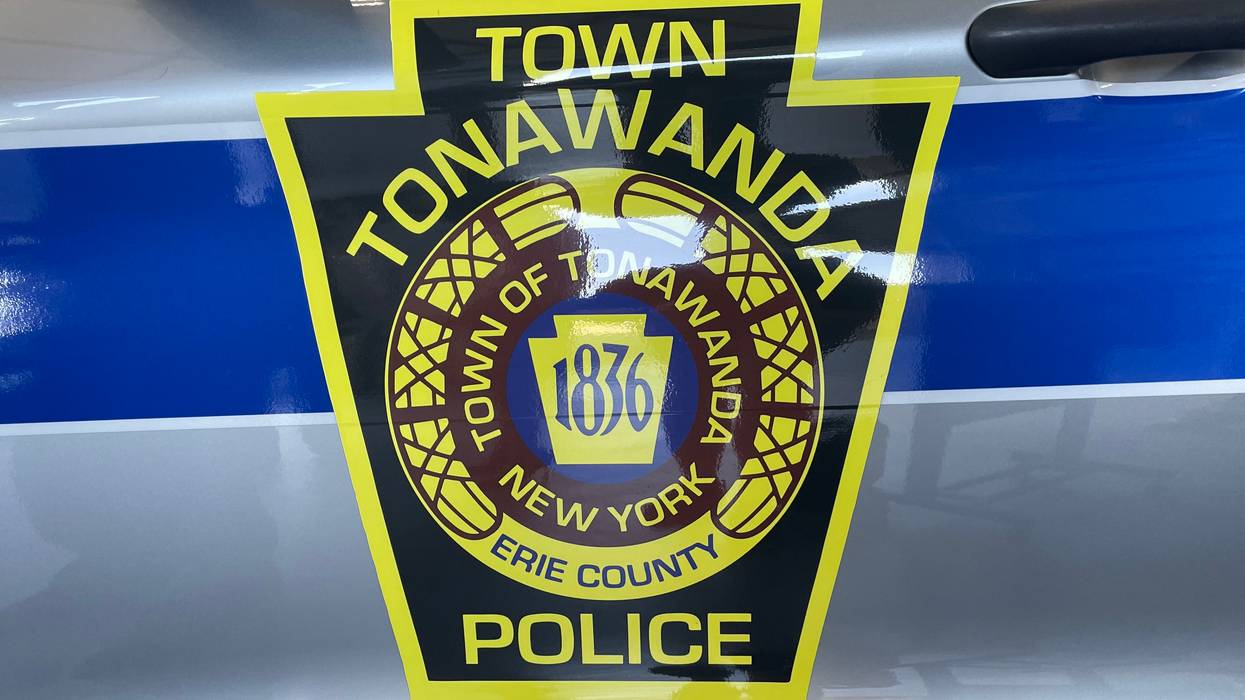 Town of Tonawanda Police car