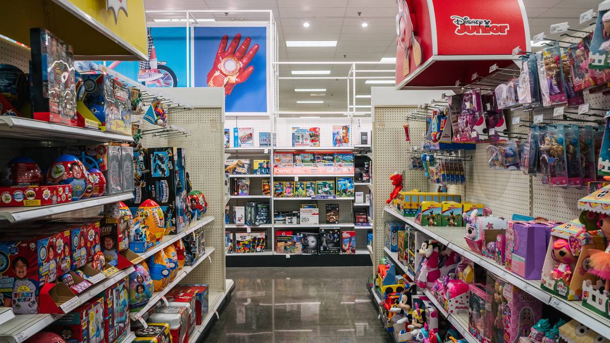 Toy aisle