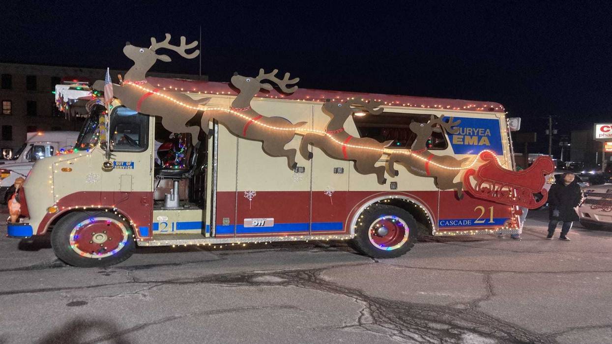 Toy Truck Parade 2024