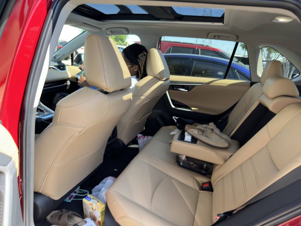 Toyota RAV4 Hybrid interior