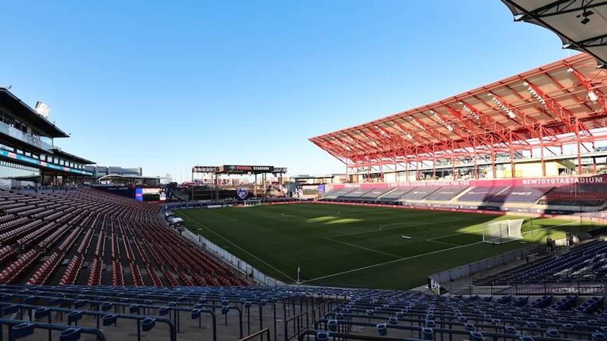 Toyota Stadium prior to the 2026 MLS season opener between FC Dallas and Toronto FC
