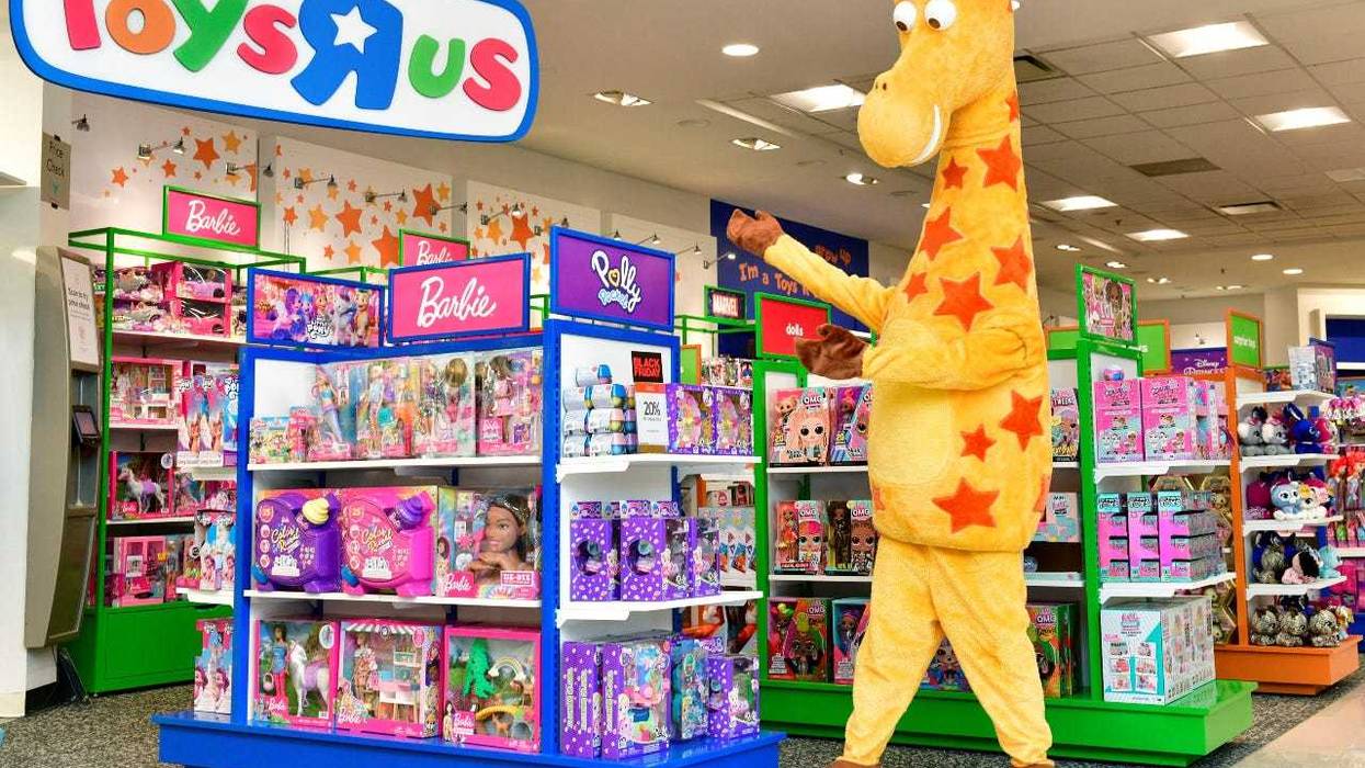 Toys R Us at Macy's